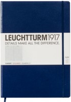 Фото - Блокнот Leuchtturm1917 Squared Notebook Deep Blue 