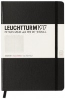 Фото - Блокнот Leuchtturm1917 Squared Notebook Black 