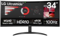 Монитор LG UltraWide 34WR50QK 34 "  черный