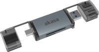 Фото - Картридер / USB-хаб Akasa AK-CR-12 