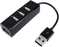 Фото - Картридер / USB-хаб Cables Direct NLUSB2-205K 