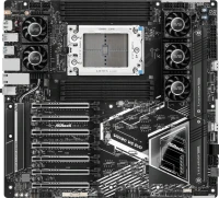 Фото - Материнская плата ASRock WRX90 WS EVO