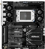 Фото - Материнская плата ASRock TRX50 WS
