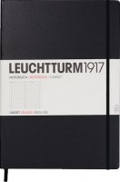 Фото - Блокнот Leuchtturm1917 Ruled Master Classic Black 