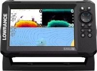 Фото - Эхолот (картплоттер) Lowrance Eagle-7 SplitShot HD 