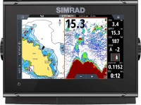 Фото - Эхолот (картплоттер) Simrad GO7 XSR 