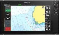 Фото - Эхолот (картплоттер) Simrad NSS-16 EVO3 