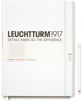 Фото - Блокнот Leuchtturm1917 Plain Master Slim White