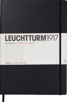 Фото - Блокнот Leuchtturm1917 Plain Master Slim Black 