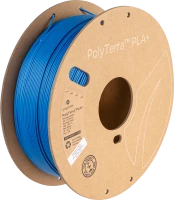 Фото - Пластик для 3D печати Polymaker PolyTerra PLA+ Blue 1kg 1 кг  синий