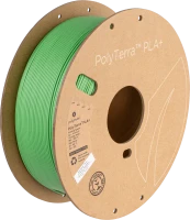 Фото - Пластик для 3D печати Polymaker PolyTerra PLA+ Green 1kg 1 кг  зеленый