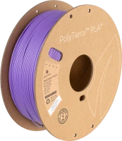 Фото - Пластик для 3D печати Polymaker PolyTerra PLA+ Purple 1kg 1 кг  фиолетовый