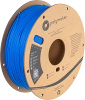 Фото - Пластик для 3D печати Polymaker PolyLite PLA Azure Blue 1kg 1 кг  синий