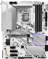 Фото - Материнская плата ASRock Z890 Pro RS WiFi White 