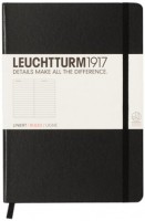 Фото - Блокнот Leuchtturm1917 Ruled Notebook Pocket Black 