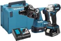 Фото - Набор электроинструмента Makita DLX2372TJ 