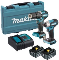 Фото - Набор электроинструмента Makita DLX2414ST 