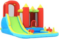 Фото - Батут Happy Hop Castle with Slide and Splash Pool 