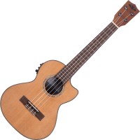 Фото - Гитара Kala Gloss Solid Cedar Top Acacia Tenor Ukulele w/ Cutaway & EQ 