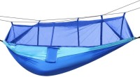 Фото - Гамак iMounTEK Camping Hammock with Mosquito Net with Hanging Straps and Carabin 