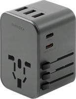 Фото - Зарядное устройство Energea Travel World Adapter 35W 