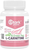 Фото - Сжигатель жира Stark Pharm L-Carnitine & Green Tea 60 cap 60 шт