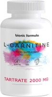 Фото - Сжигатель жира Bionic L-Carnitine Tartrate 2000 mg 120 шт