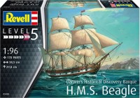 Фото - Сборная модель Revell Darwins Historical Discovery Barque H.M.S. Beagl (1:96) 