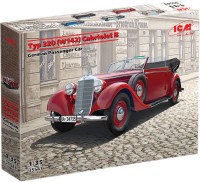 Фото - Сборная модель ICM Typ 320 W142 Cabriolet B (1:35) 