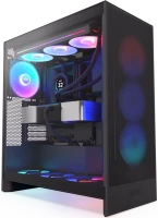 Фото - Корпус NZXT H7 Flow RGB (2024) черный