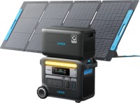 Фото - Зарядная станция ANKER SOLIX F2000 + 760 Expansion Battery + Solar Panel (200W) 