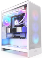 Корпус NZXT H7 Flow RGB (2024) белый