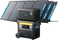 Фото - Зарядная станция ANKER 767 PowerHouse + 760 Expansion Battery + 3 Solar Panel (200W) 