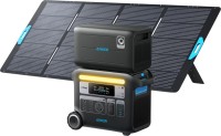 Фото - Зарядная станция ANKER SOLIX F2000 + 760 Expansion Battery + Solar Panel (400W) 