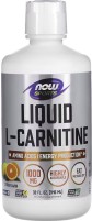 Фото - Сжигатель жира Now L-Carnitine Liquid 946 мл