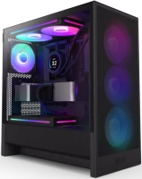 Фото - Корпус NZXT H5 Flow RGB (2024) черный