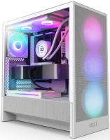 Фото - Корпус NZXT H5 Flow RGB (2024) белый