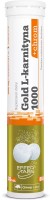 Фото - Сжигатель жира Olimp Gold L-Carnitine 1000 + Chrom 20 effertab 20 шт