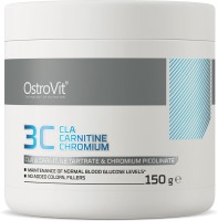 Фото - Сжигатель жира OstroVit 3C CLA Carnitine Chrome 150 g 150 г