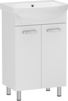 Фото - Тумба под умывальник Rozzy Jenori Soft-E 50 RJFU044-0150WHSET