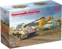 Фото - Сборная модель ICM Panzerwaffe Steel Cats (1:35) 