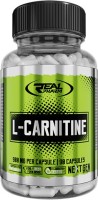 Фото - Сжигатель жира Real Pharm L-Carnitine 900 mg 90 cap 90 шт