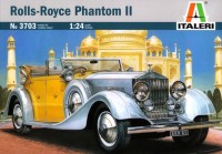 Фото - Сборная модель ITALERI Rolls Royce Phantom II (1:24) 