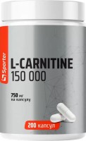 Фото - Сжигатель жира Sporter L-Carnitine 150.000 200 cap 200 шт