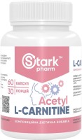Фото - Сжигатель жира Stark Pharm Acetyl L-Carnitine 60 cap 60 шт