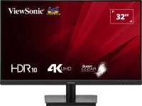 Фото - Монитор Viewsonic VA3208-4K-HD 31.5 "  черный