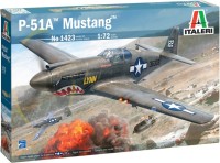 Фото - Сборная модель ITALERI P-51A Mustang (1:72) 