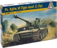 Фото - Сборная модель ITALERI Tiger I Ausf. E/H1 (1:35) 