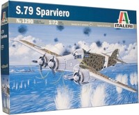 Фото - Сборная модель ITALERI S.79 Sparviero (1:72) 