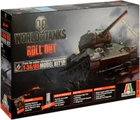 Фото - Сборная модель ITALERI World of Tanks T-34/85 (1:35) 